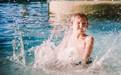 Ready, set, get wet! Ideas for using water in family photos